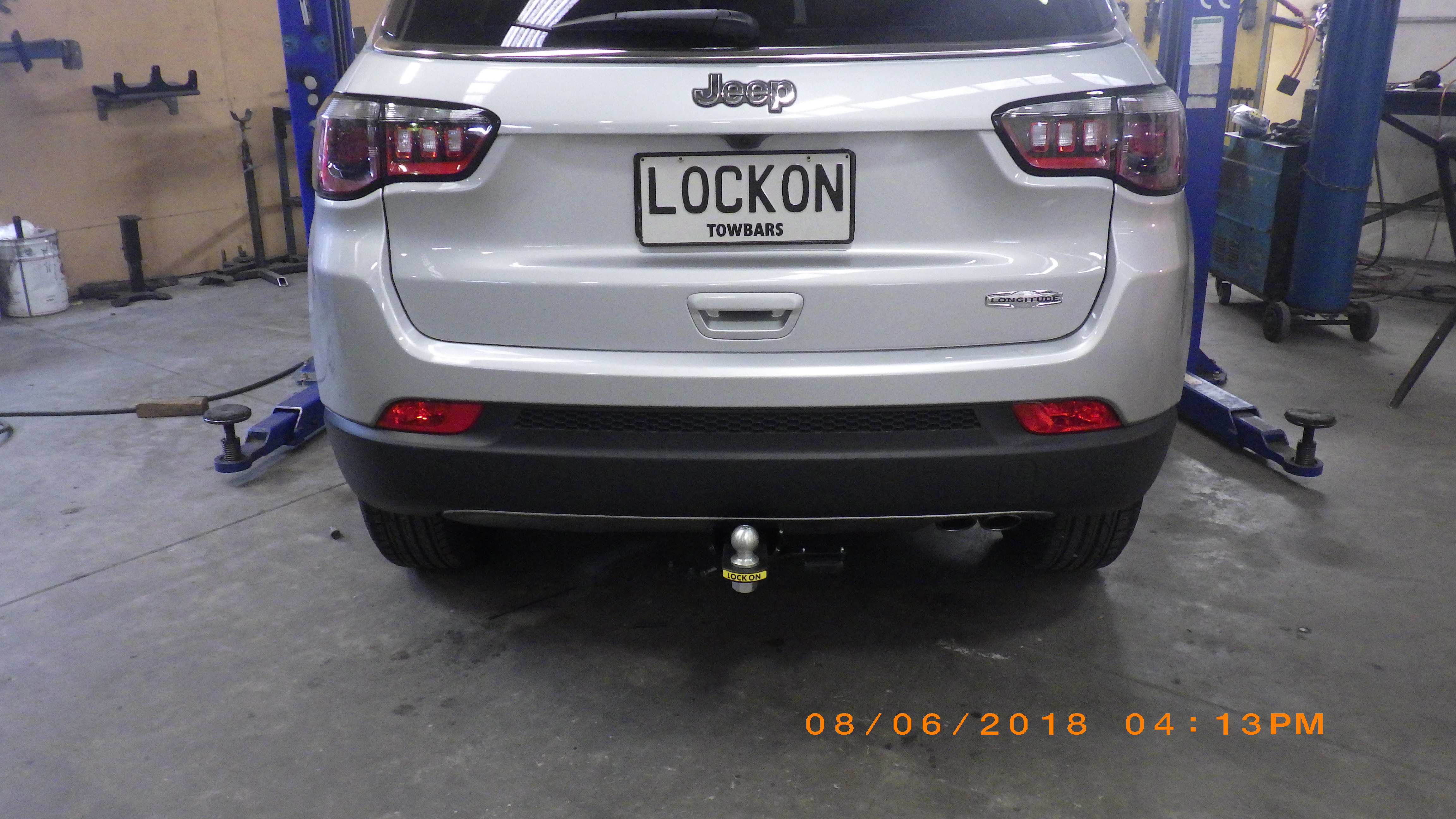 Jeep compass shop tow bar